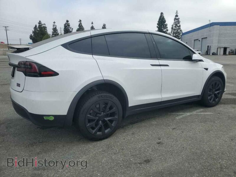 2023 Tesla MODEL X (VIN 7SAXCBE68PF372635) — photo 3 of 14