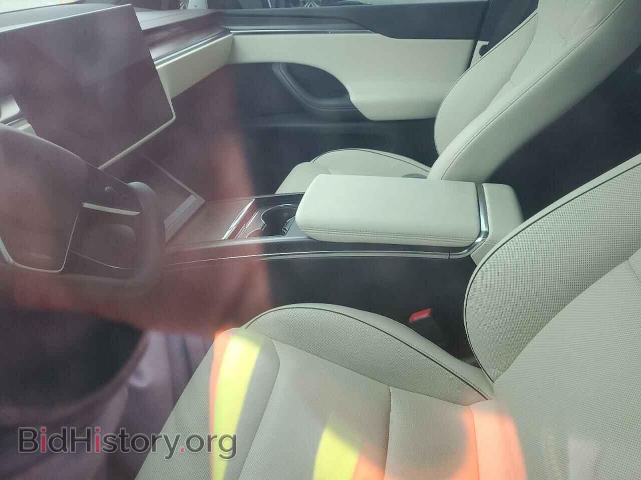 2023 TESLA MODEL X - VIN: 7SAXCBE68PF372635 - Photo 8