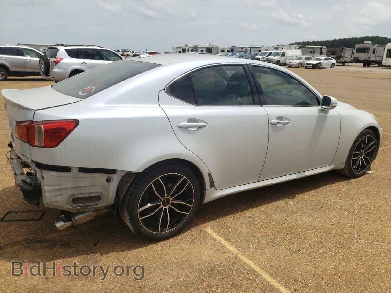 2011 LEXUS IS - VIN: JTHBF5C29B5132552 - Фото 3