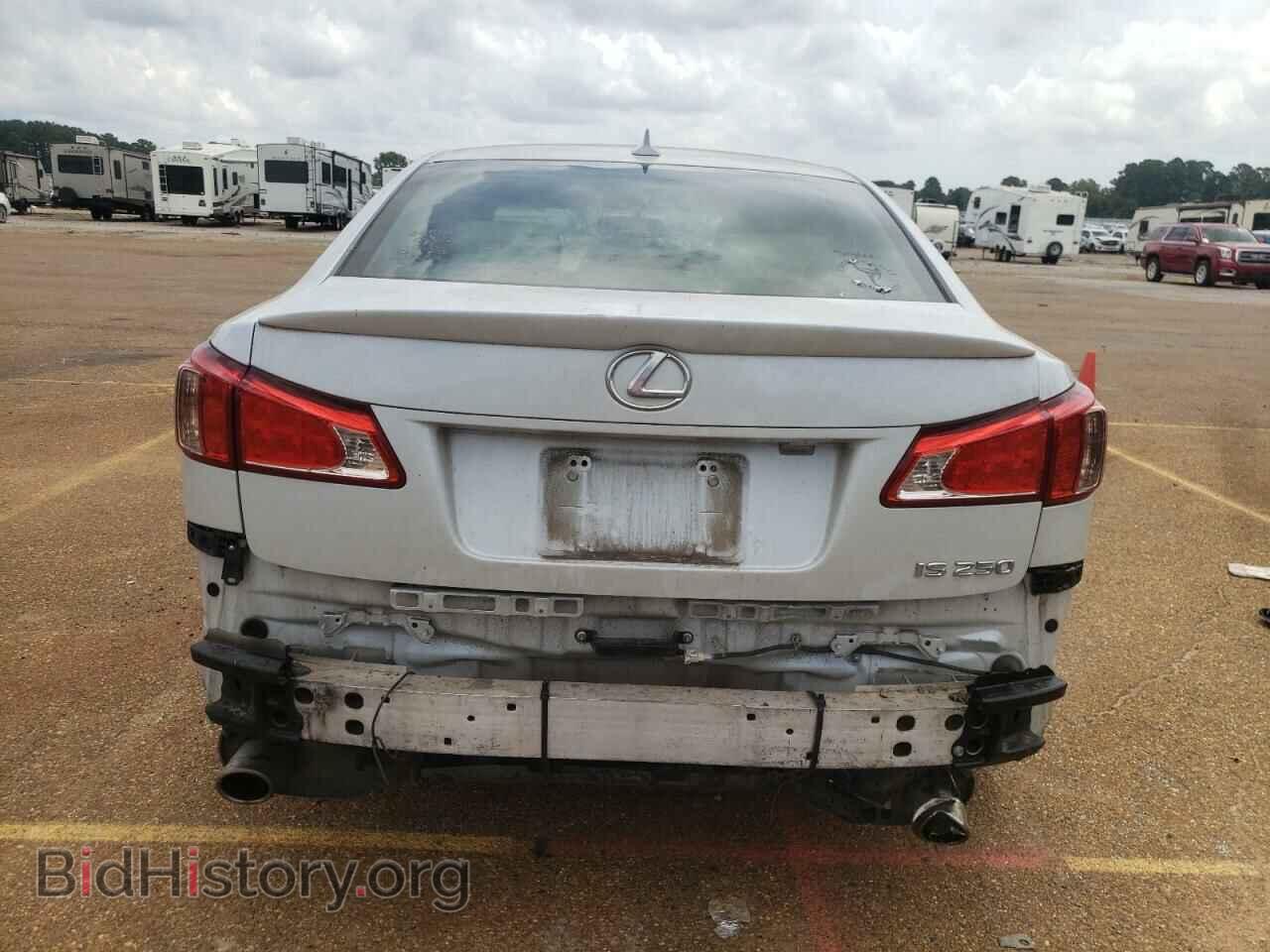 2011 LEXUS IS - VIN: JTHBF5C29B5132552 - Фото 6