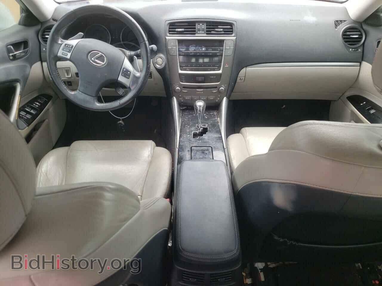 2011 LEXUS IS - VIN: JTHBF5C29B5132552 - Фото 8