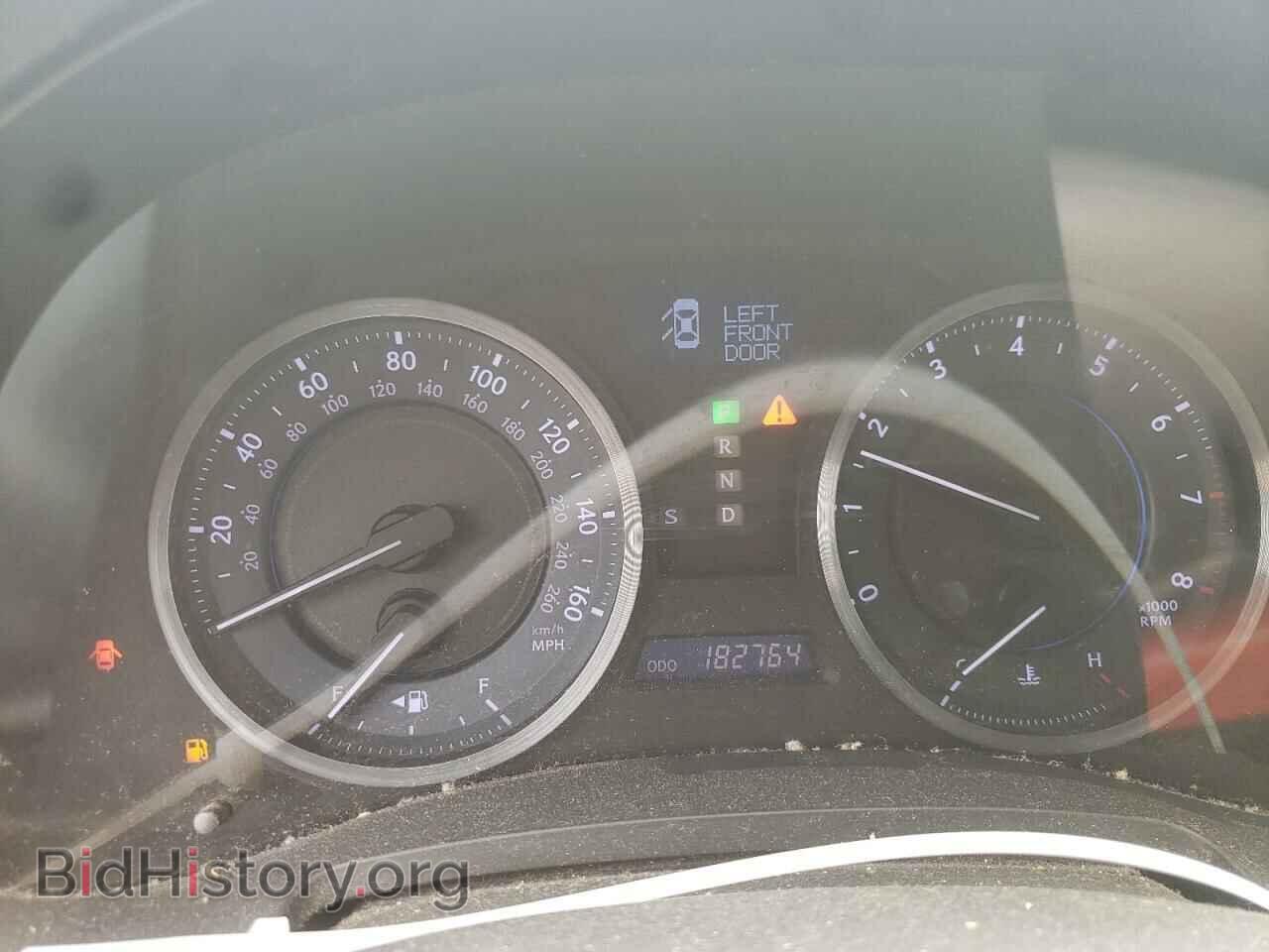 2011 LEXUS IS - VIN: JTHBF5C29B5132552 - Фото 9