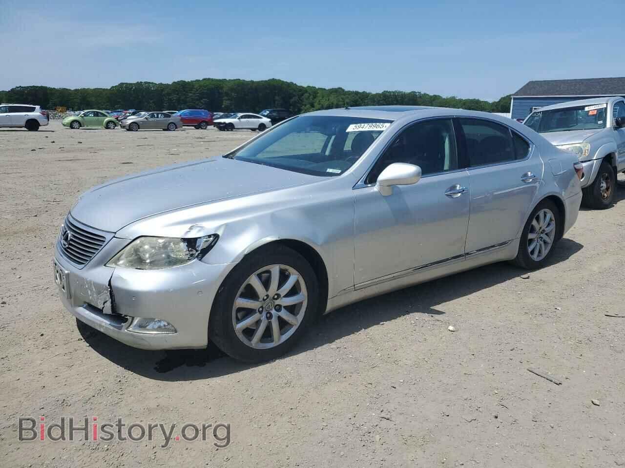 Photo JTHBL46F675012345 - LEXUS LS460 2007