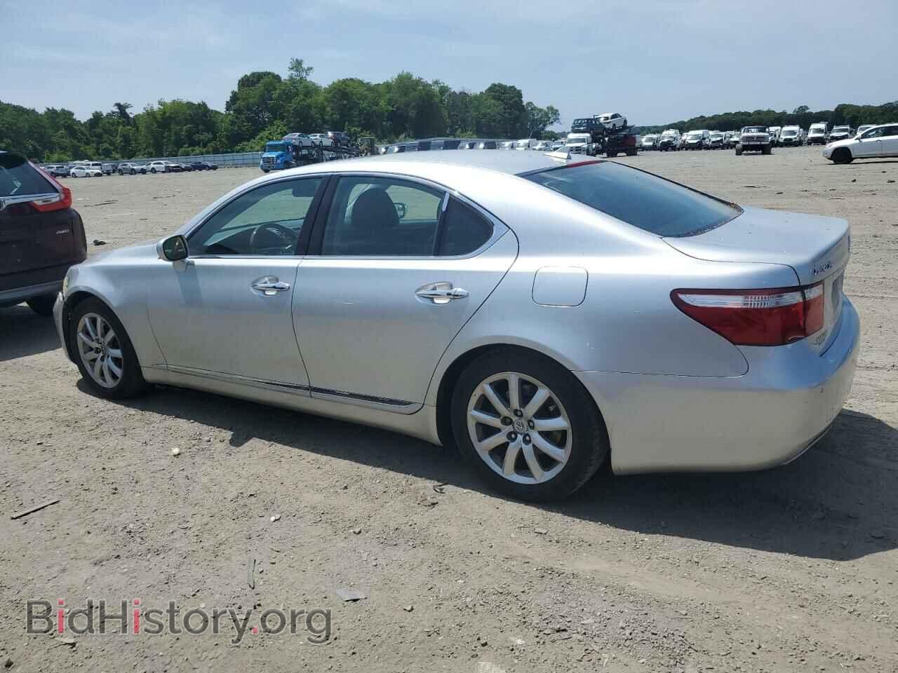 2007 LEXUS LS460 - VIN: JTHBL46F675012345 - Photo 2