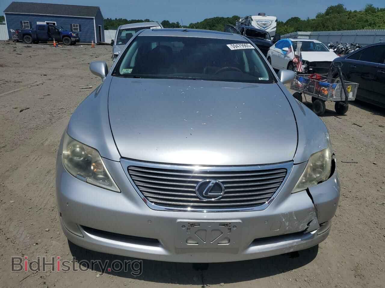 2007 LEXUS LS460 - VIN: JTHBL46F675012345 - Photo 5