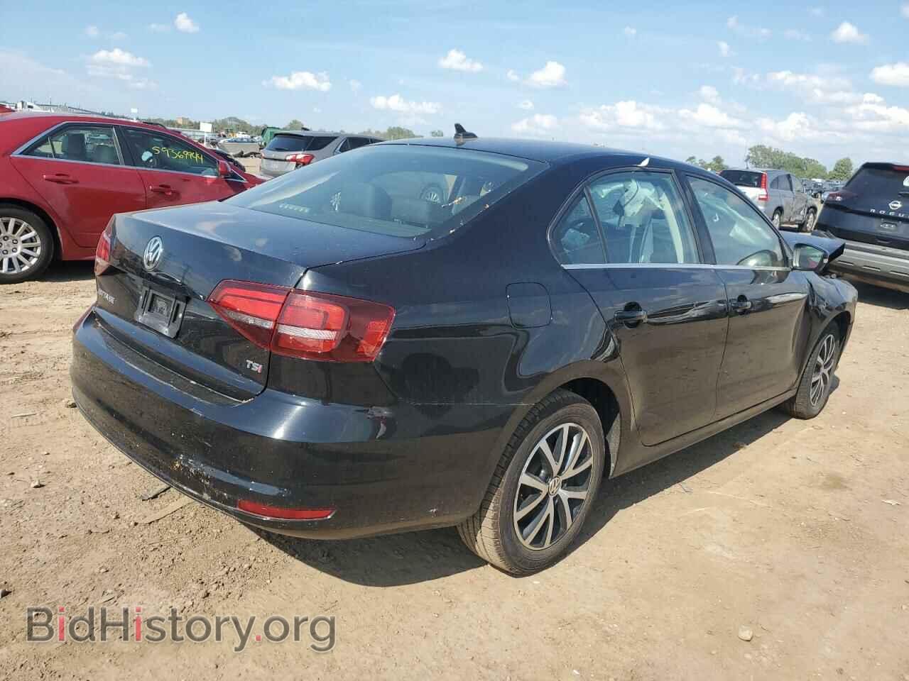 2017 VOLKSWAGEN JETTA - VIN: 3VWDB7AJ4HM250701 - Фото 3