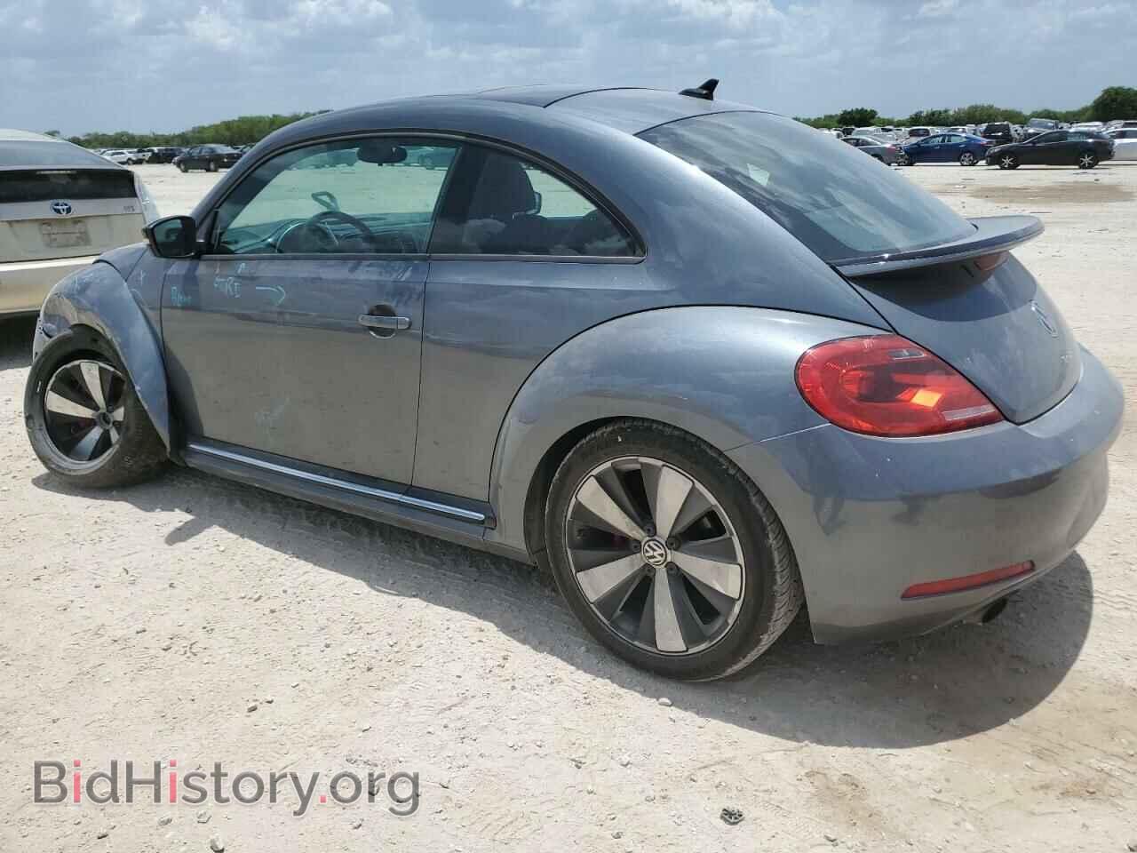 2012 VOLKSWAGEN BEETLE - VIN: 3VWVA7AT3CM628203 - Фото 2