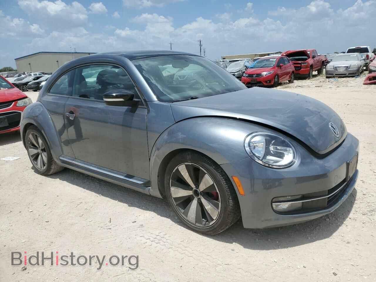 2012 VOLKSWAGEN BEETLE - VIN: 3VWVA7AT3CM628203 - Фото 4