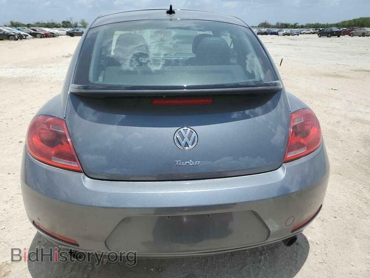 2012 VOLKSWAGEN BEETLE - VIN: 3VWVA7AT3CM628203 - Фото 6