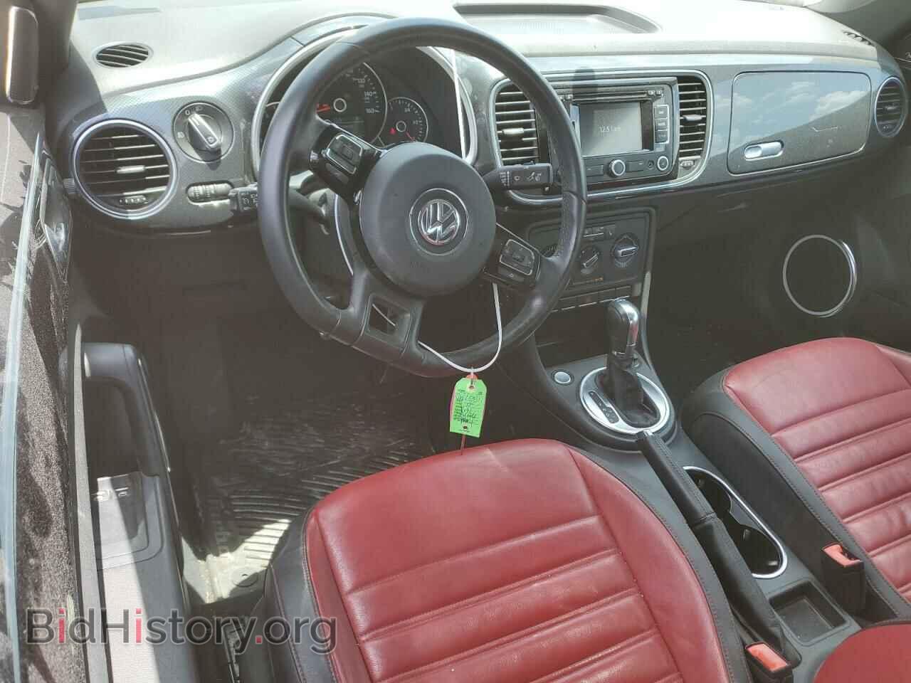 2012 VOLKSWAGEN BEETLE - VIN: 3VWVA7AT3CM628203 - Фото 8