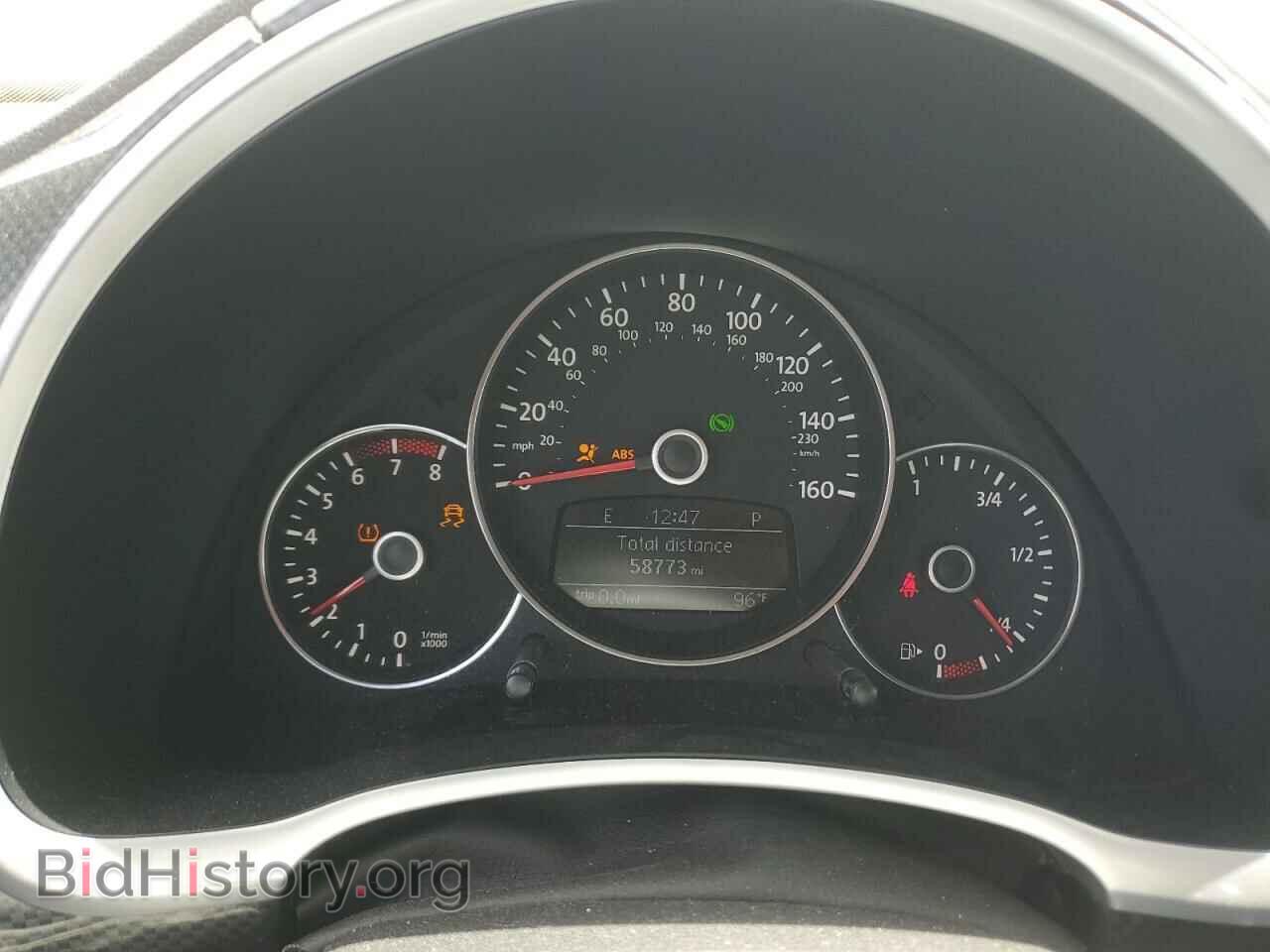 2012 VOLKSWAGEN BEETLE - VIN: 3VWVA7AT3CM628203 - Фото 9