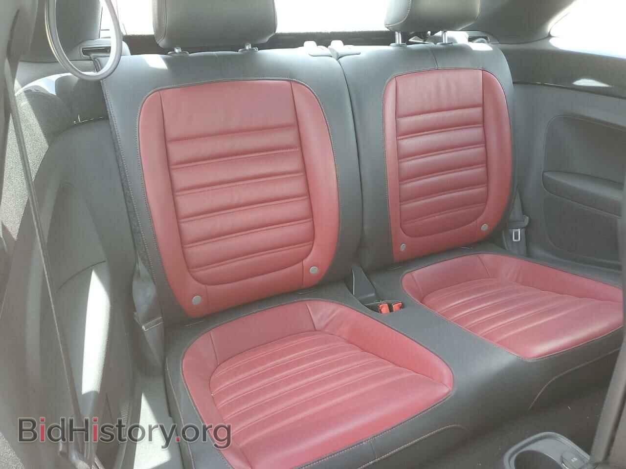 2012 VOLKSWAGEN BEETLE - VIN: 3VWVA7AT3CM628203 - Фото 10