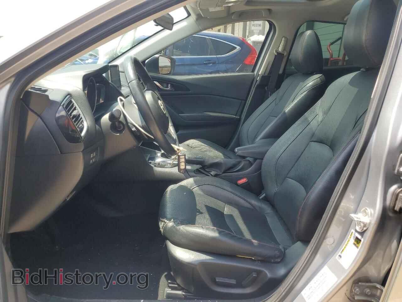 2014 MAZDA 3 - VIN: JM1BM1W37E1148538 - Фото 7