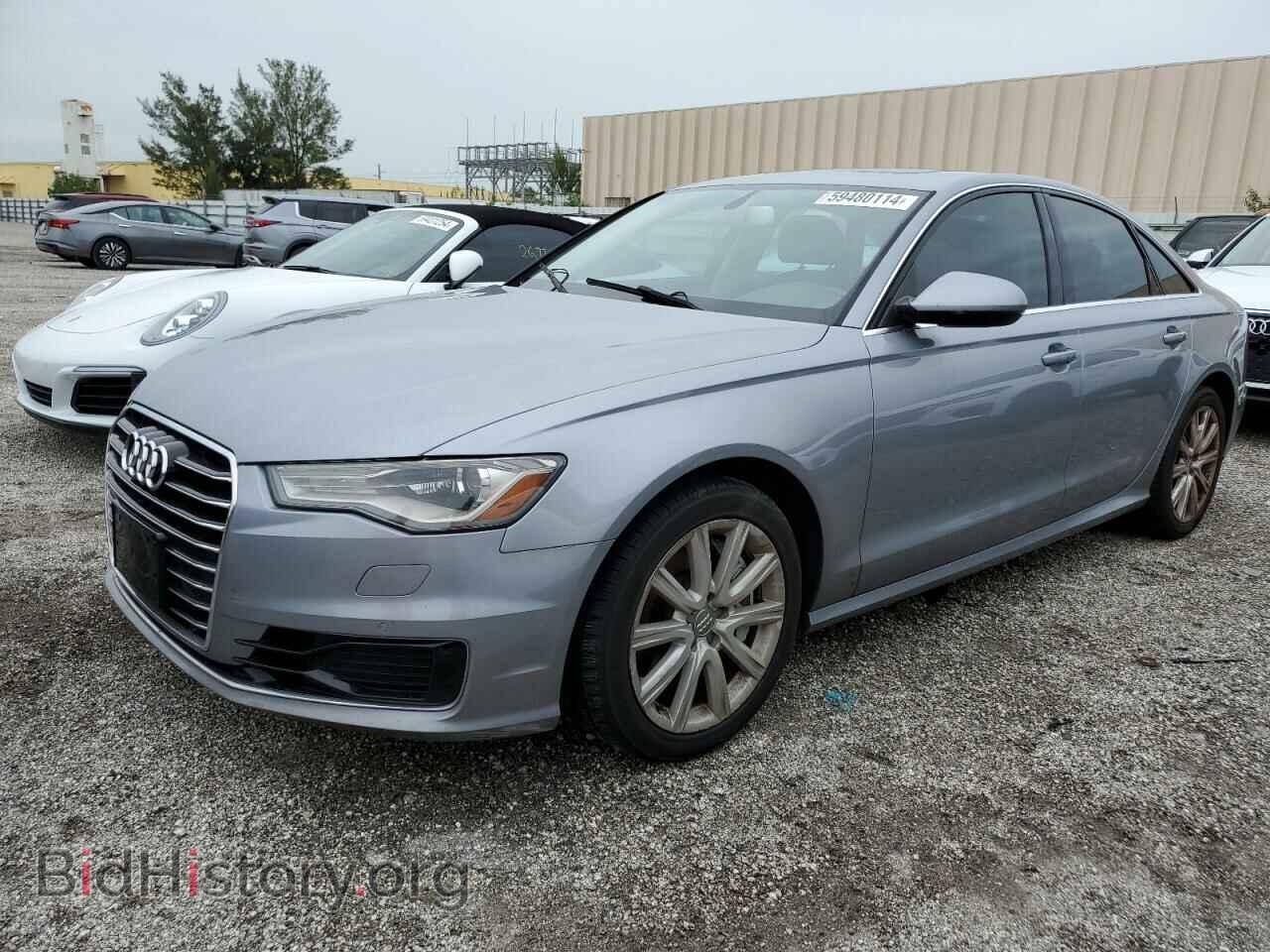 Фотография WAUCFAFC3GN015346 - AUDI A6 2016