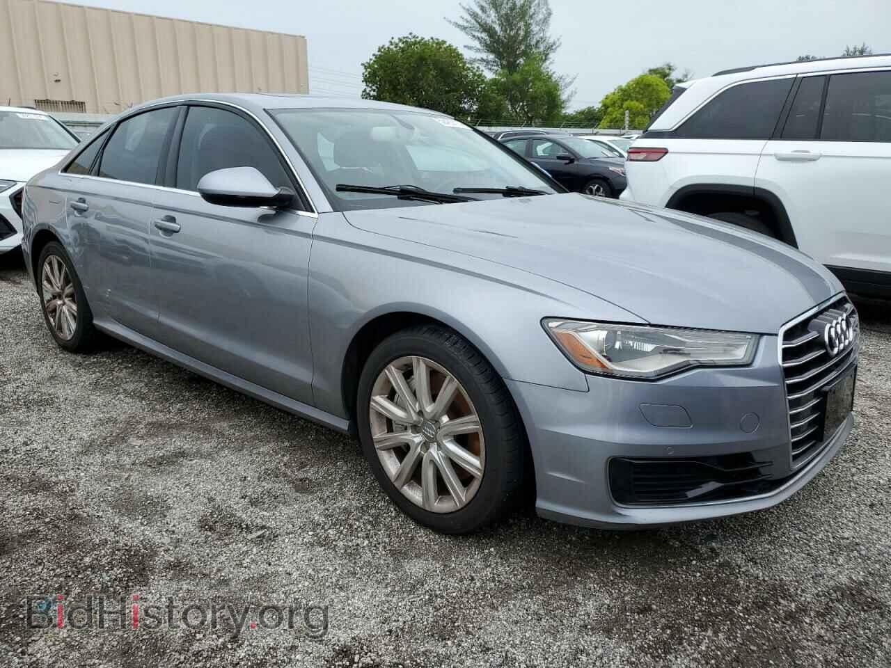 2016 AUDI A6 - VIN: WAUCFAFC3GN015346 - Фото 4