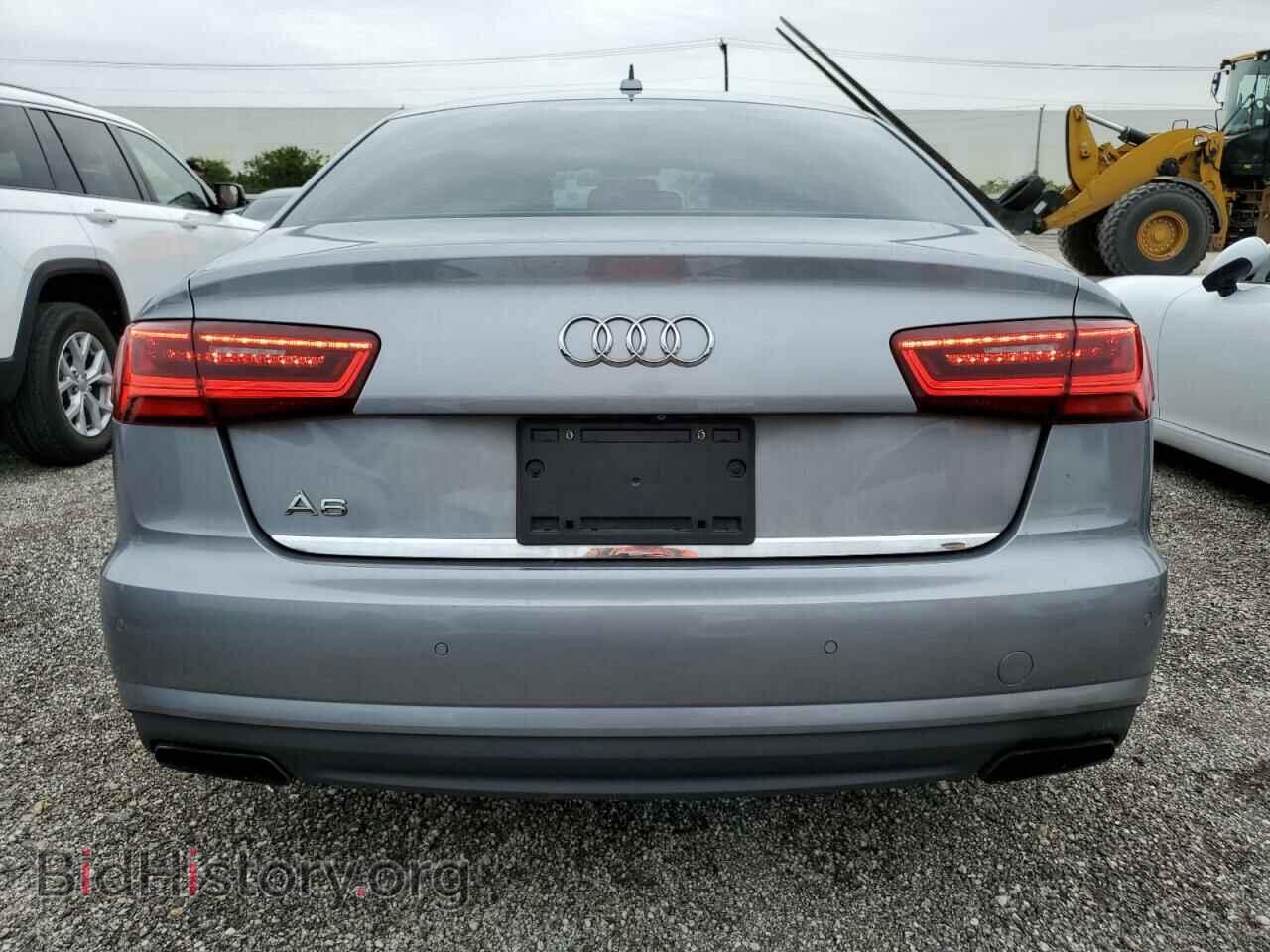 2016 AUDI A6 - VIN: WAUCFAFC3GN015346 - Фото 6