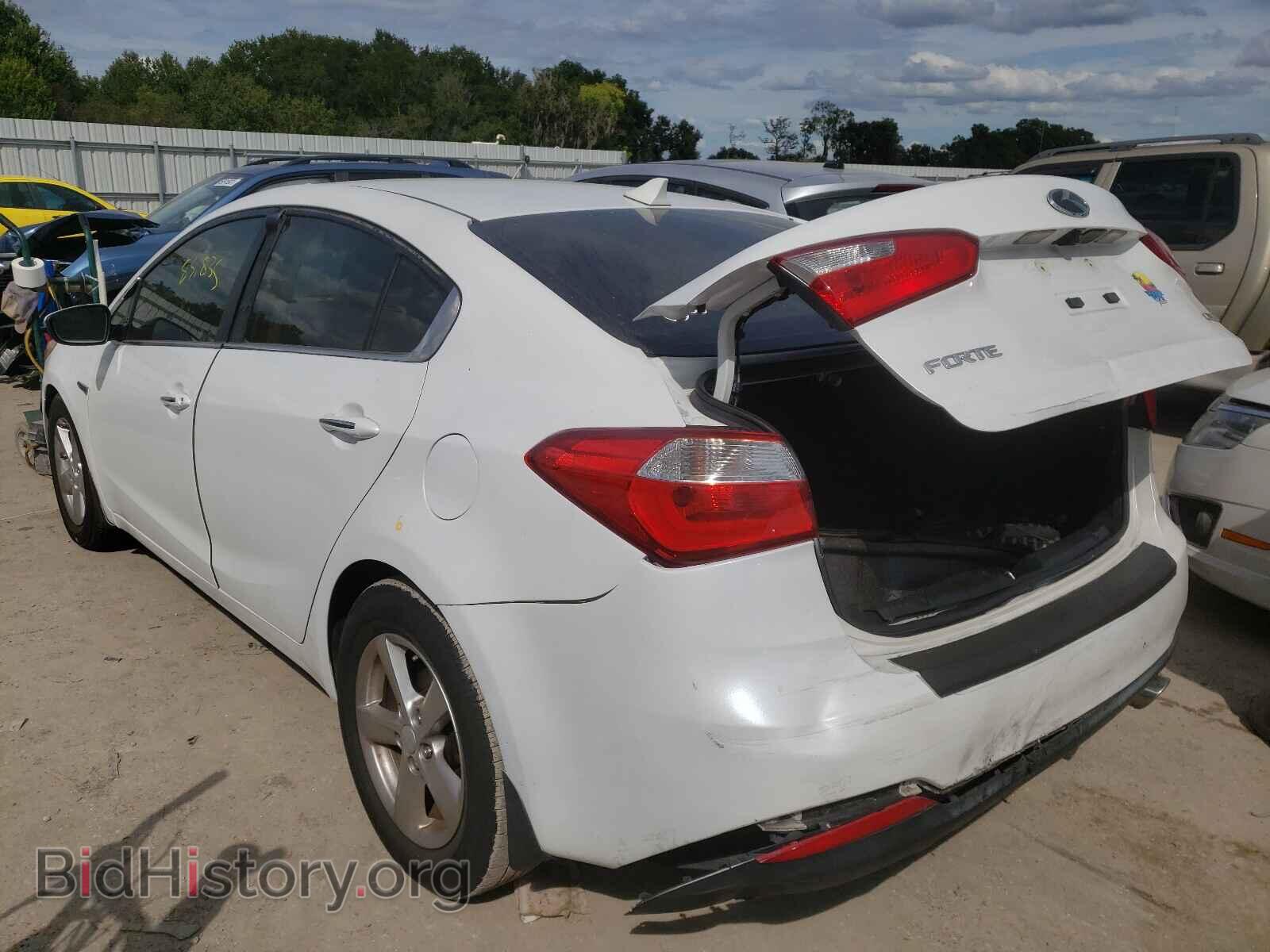 2014 KIA FORTE - VIN: KNAFX4A80E5100057 - Фото 3