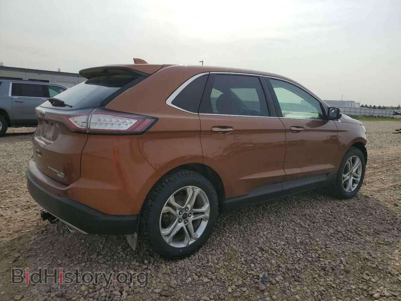 2017 FORD EDGE - VIN: 2FMPK4K90HBB28563 - Фото 3