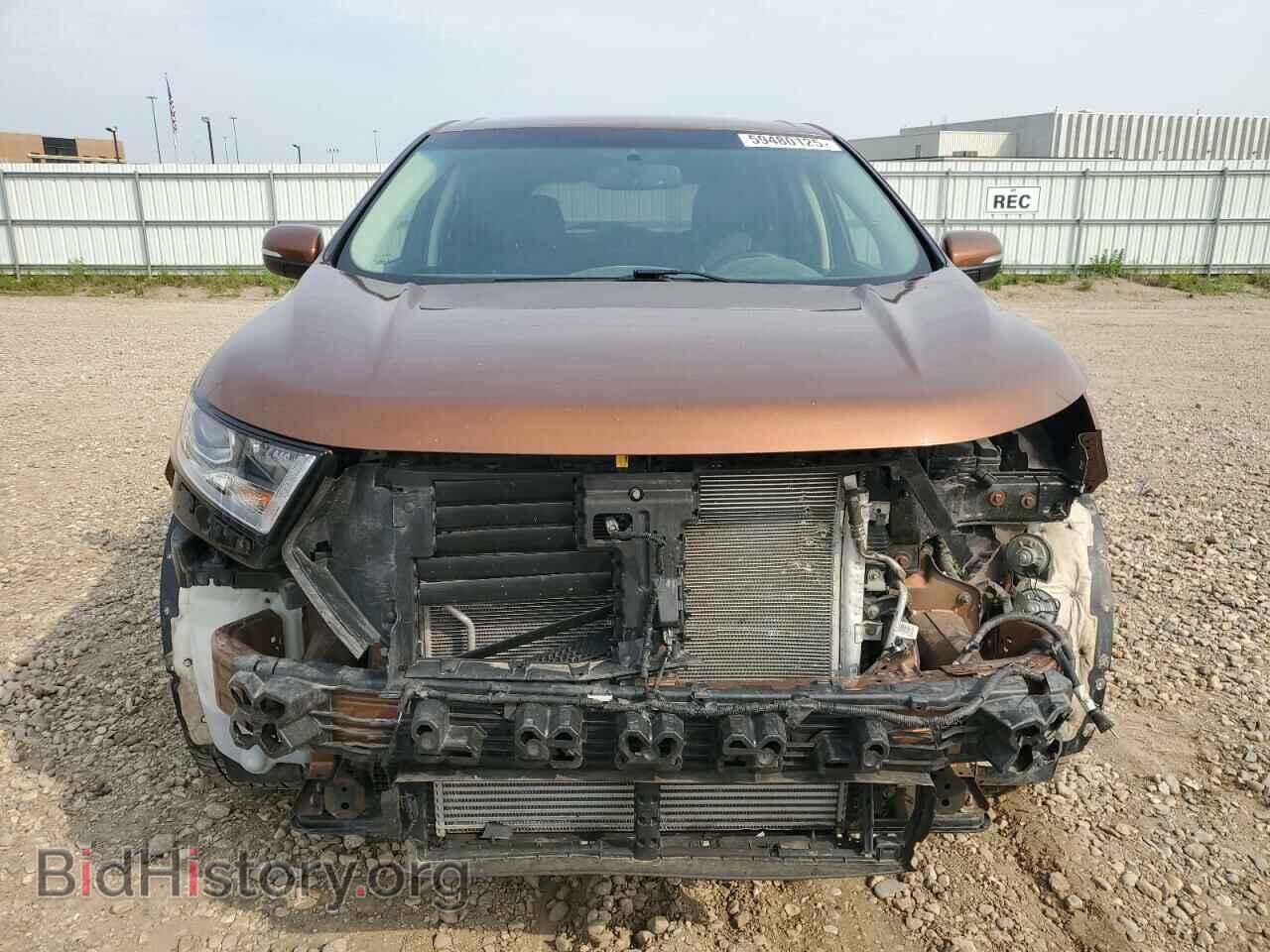 2017 FORD EDGE - VIN: 2FMPK4K90HBB28563 - Фото 5
