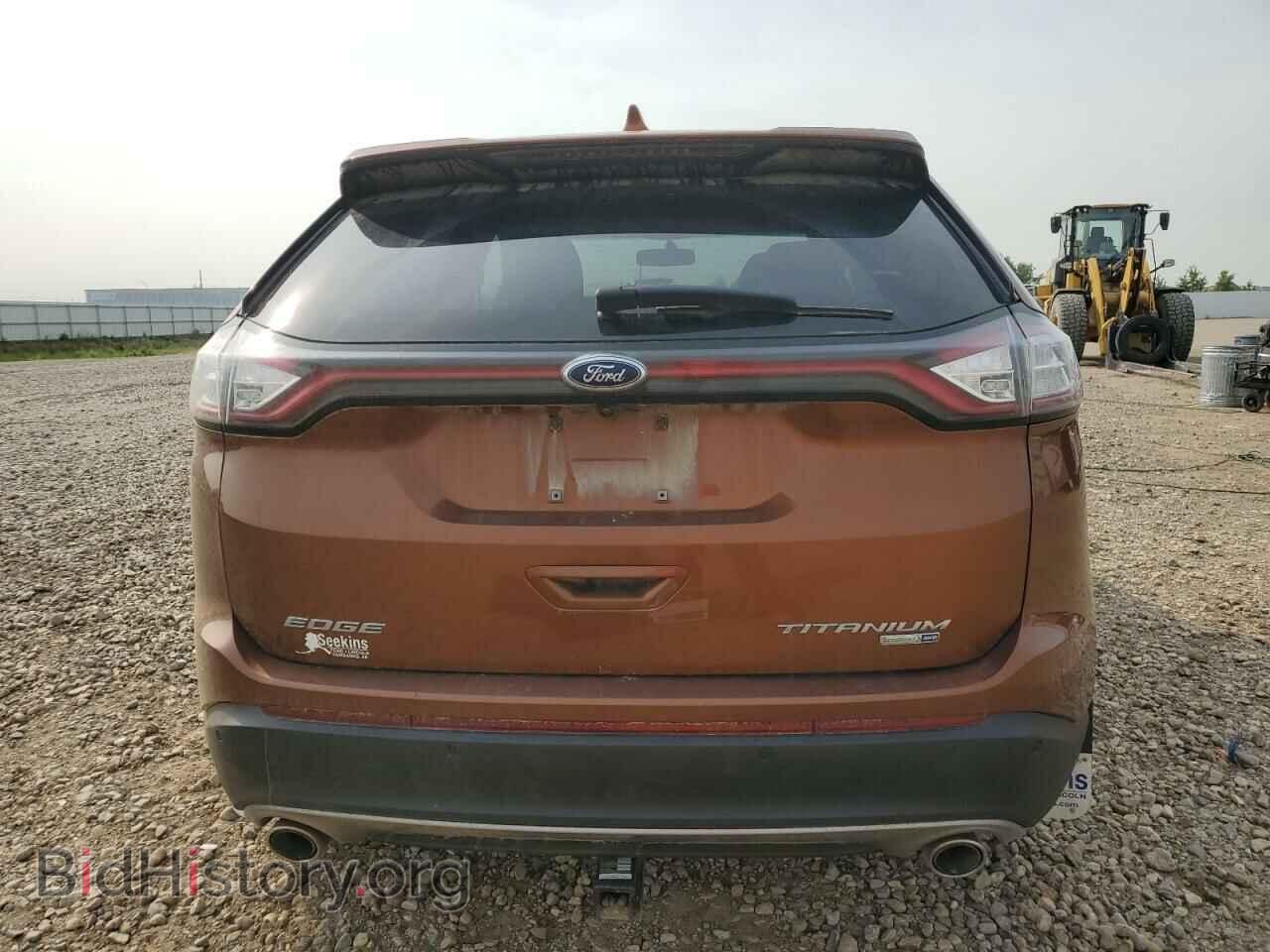 2017 FORD EDGE - VIN: 2FMPK4K90HBB28563 - Фото 6