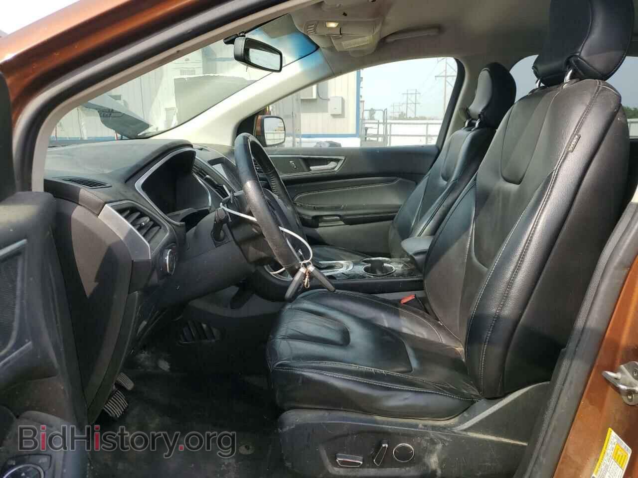 2017 FORD EDGE - VIN: 2FMPK4K90HBB28563 - Фото 7
