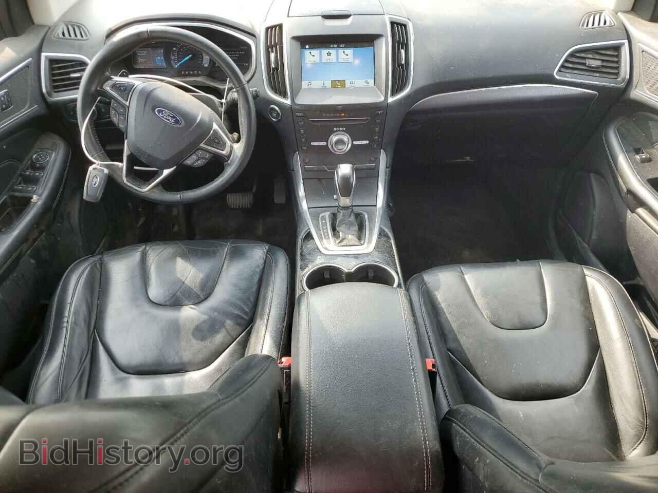 2017 FORD EDGE - VIN: 2FMPK4K90HBB28563 - Фото 8