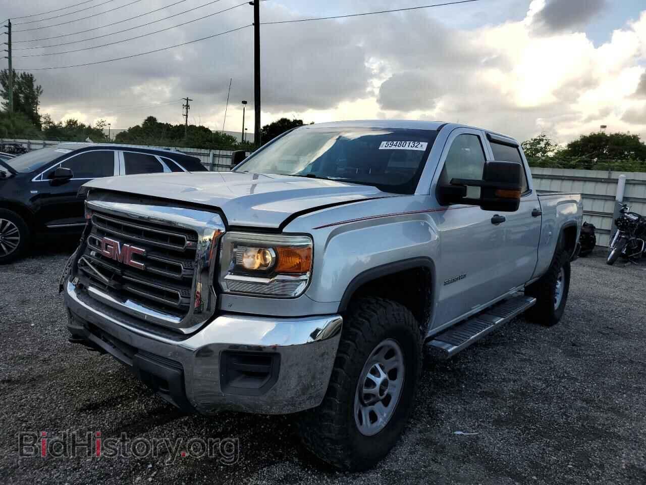 2015 GMC SIERRA - VIN: 1GT111EG8FF547634 - Фото 2