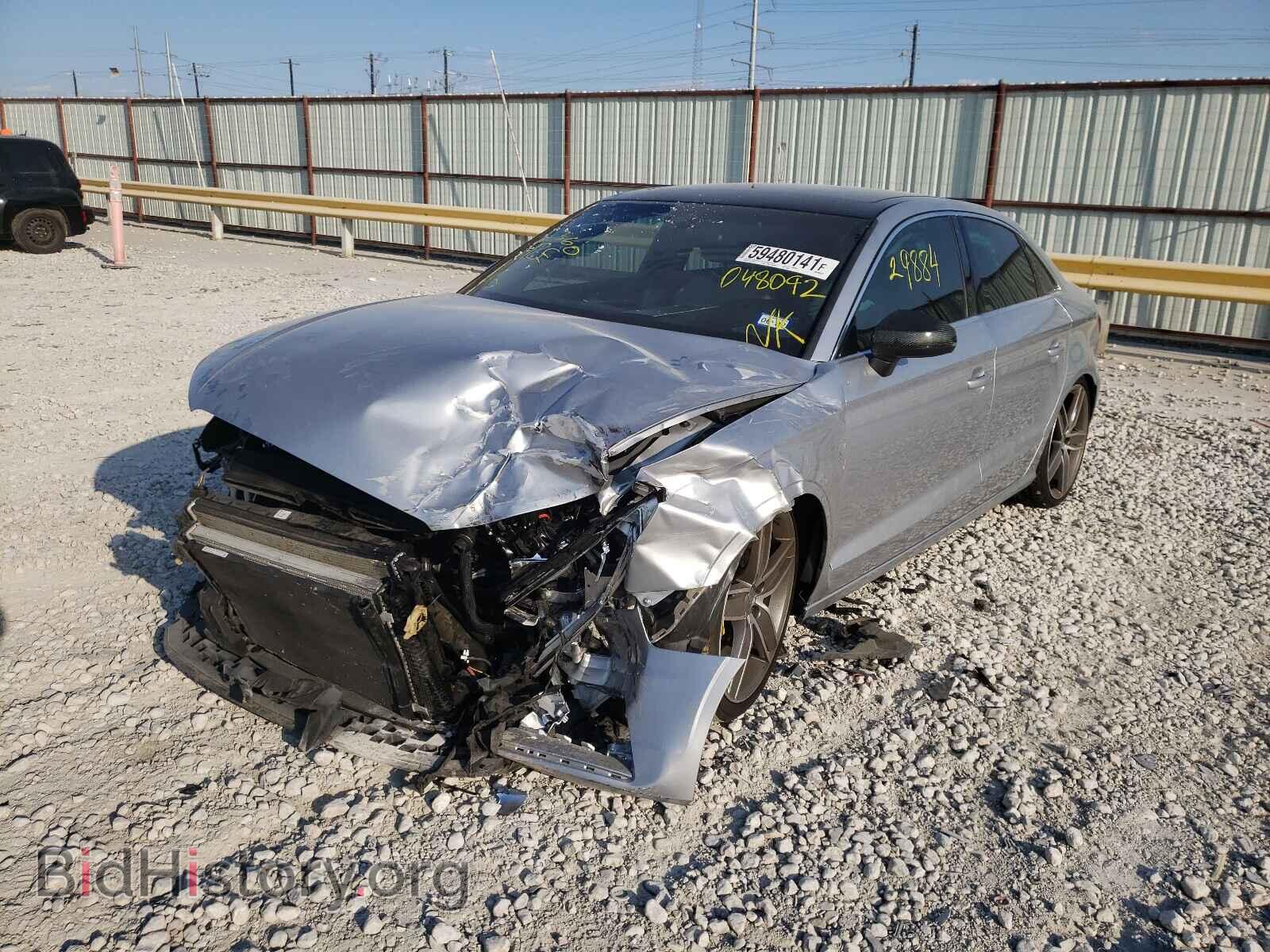 2015 AUDI A3 - VIN: WAUCCGFF4F1048092 - Фото 2