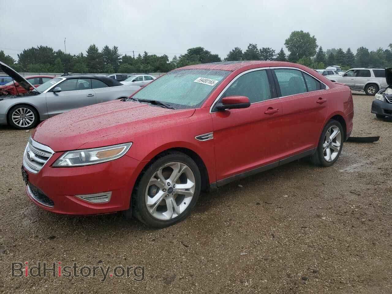 Фотография 1FAHP2KT0AG155292 - FORD TAURUS 2010
