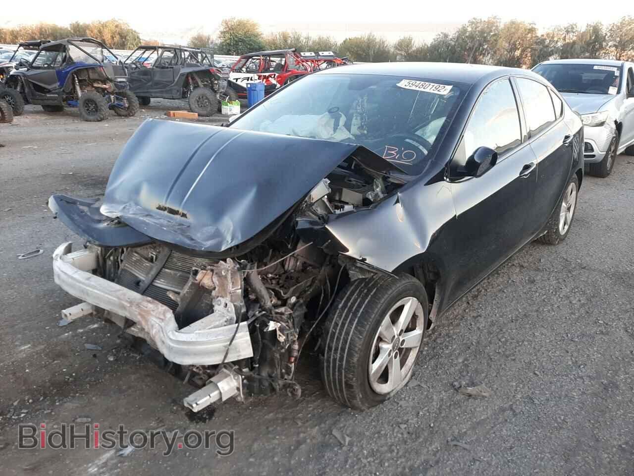 2015 DODGE DART - VIN: 1C3CDFBB5FD431801 - Фото 2