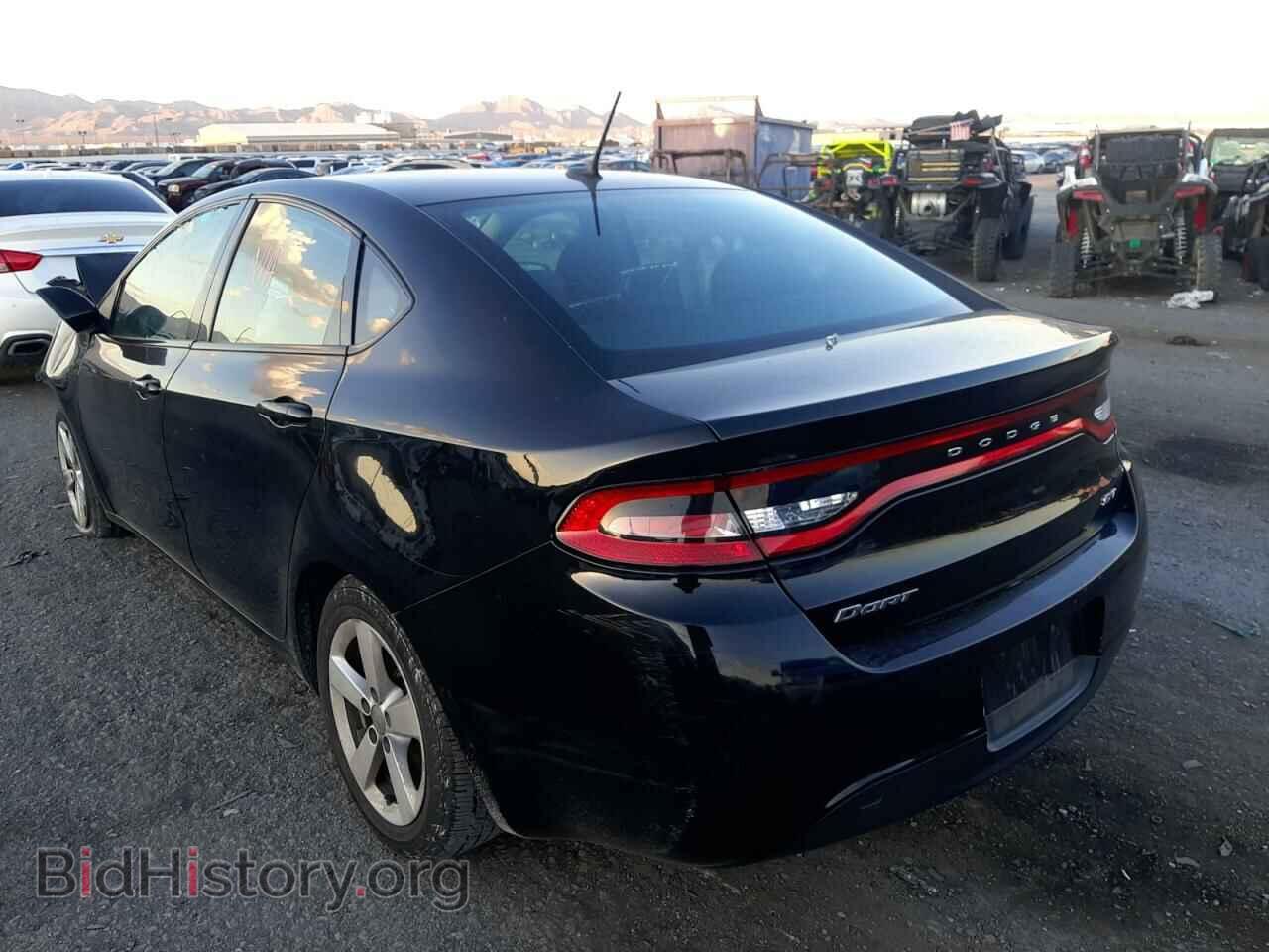 2015 DODGE DART - VIN: 1C3CDFBB5FD431801 - Фото 3