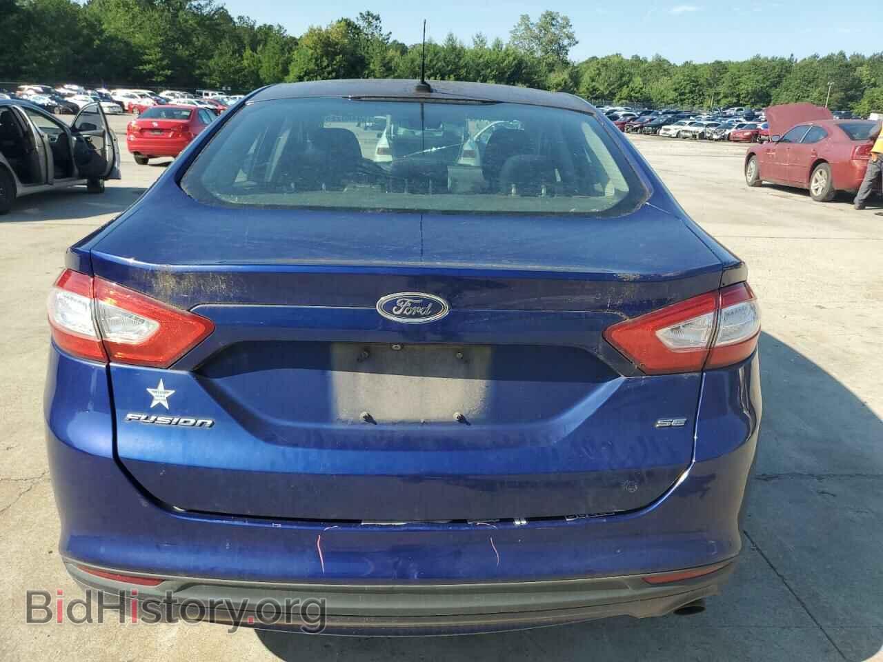 2015 FORD FUSION - VIN: 1FA6P0H77F5115316 - Фото 6