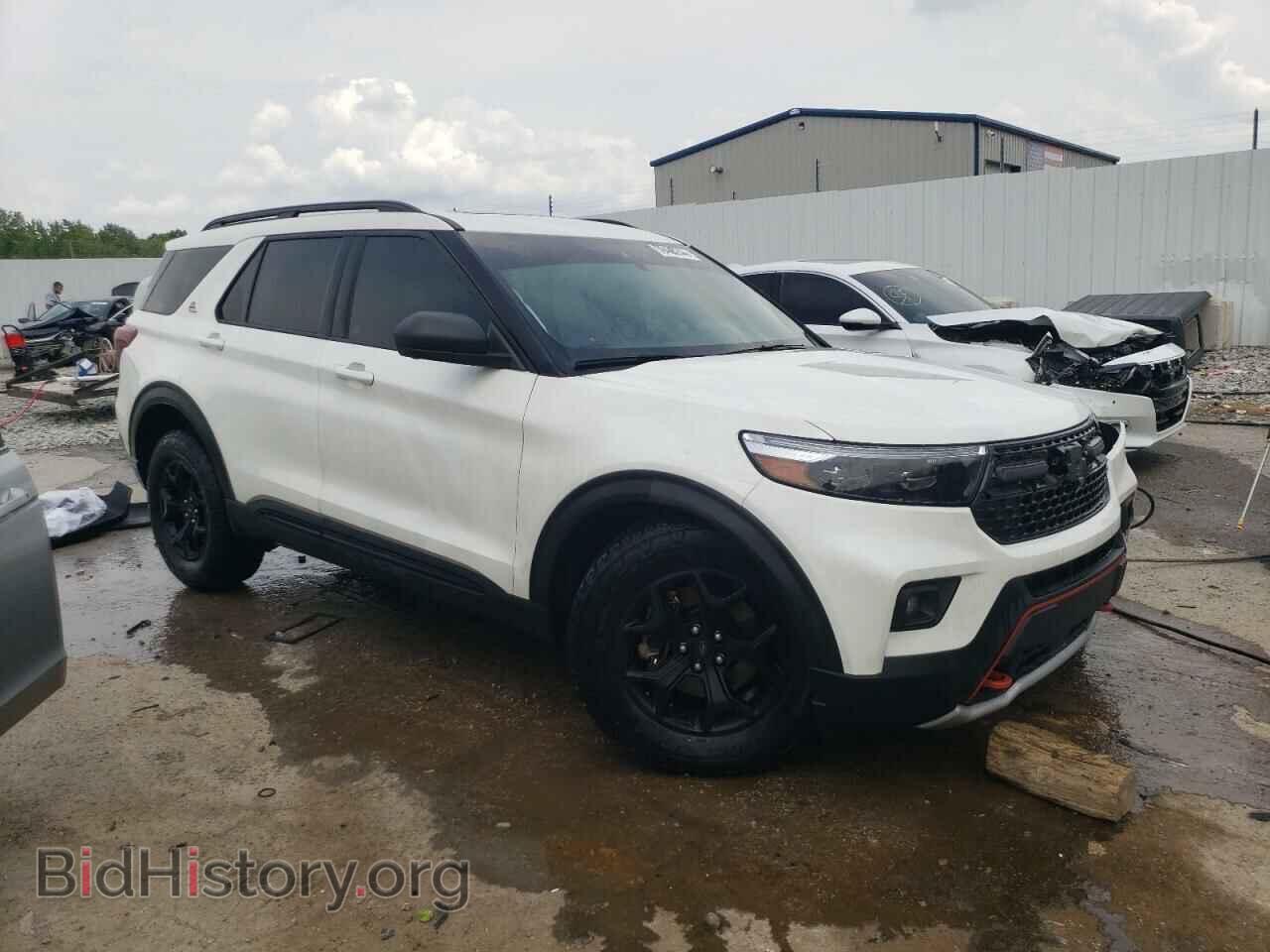 2022 FORD EXPLORER - VIN: 1FMSK8JH2NGA18869 - Фото 4