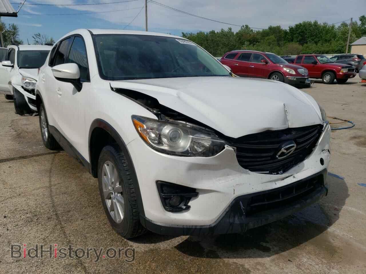 2016 MAZDA CX-5 - VIN: JM3KE2CY1G0809371 - Фото 4