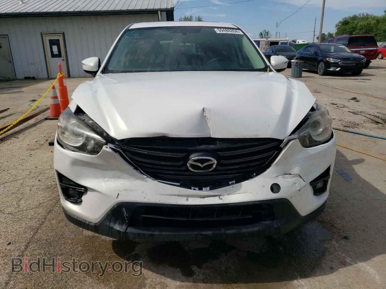2016 MAZDA CX-5 - VIN: JM3KE2CY1G0809371 - Фото 5