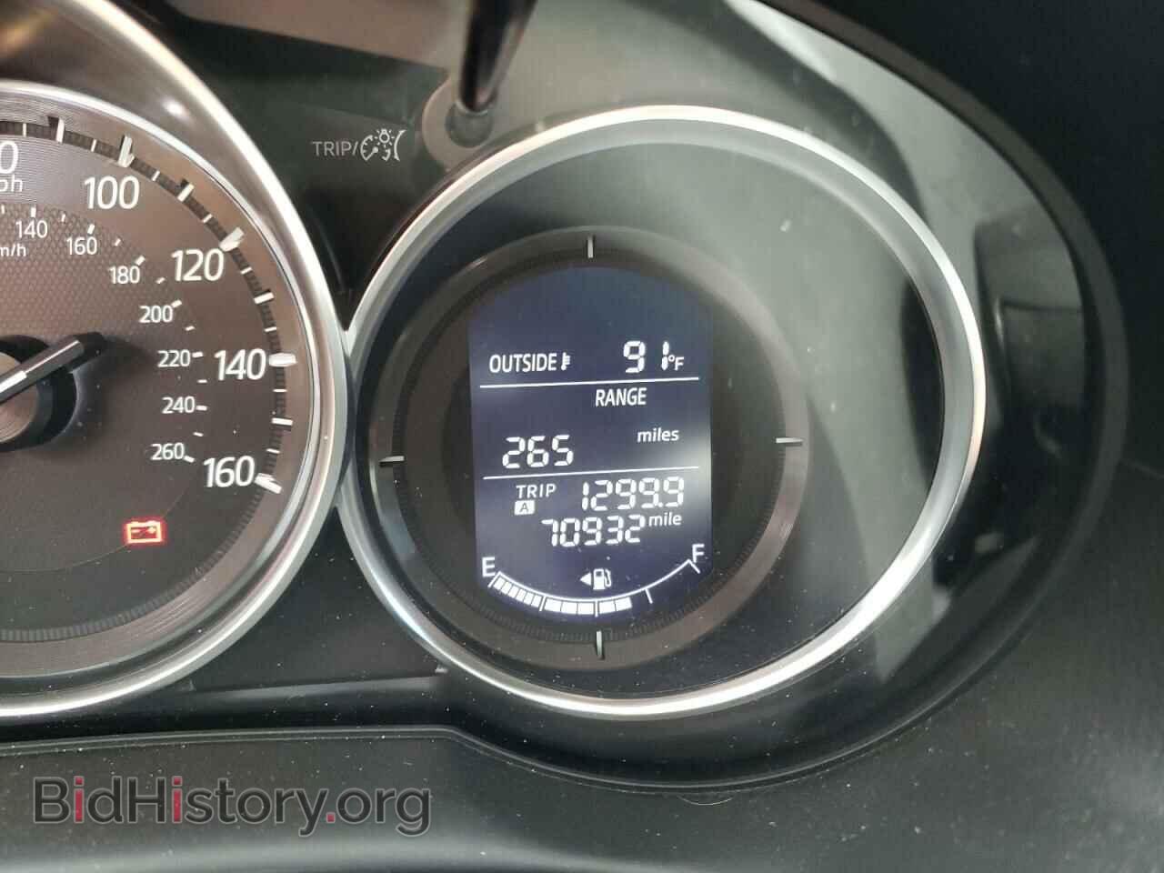 2016 MAZDA CX-5 - VIN: JM3KE2CY1G0809371 - Фото 9