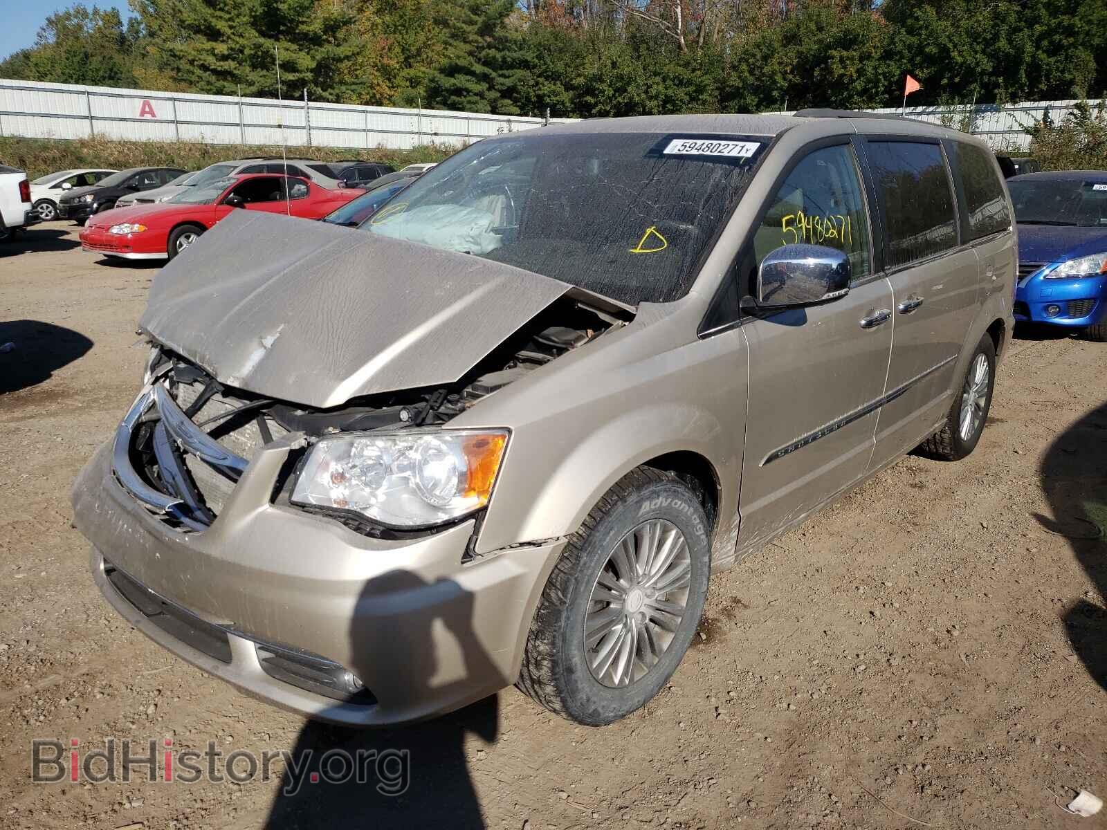 2013 CHRYSLER MINIVAN - VIN: 2C4RC1CG5DR588924 - Фото 2
