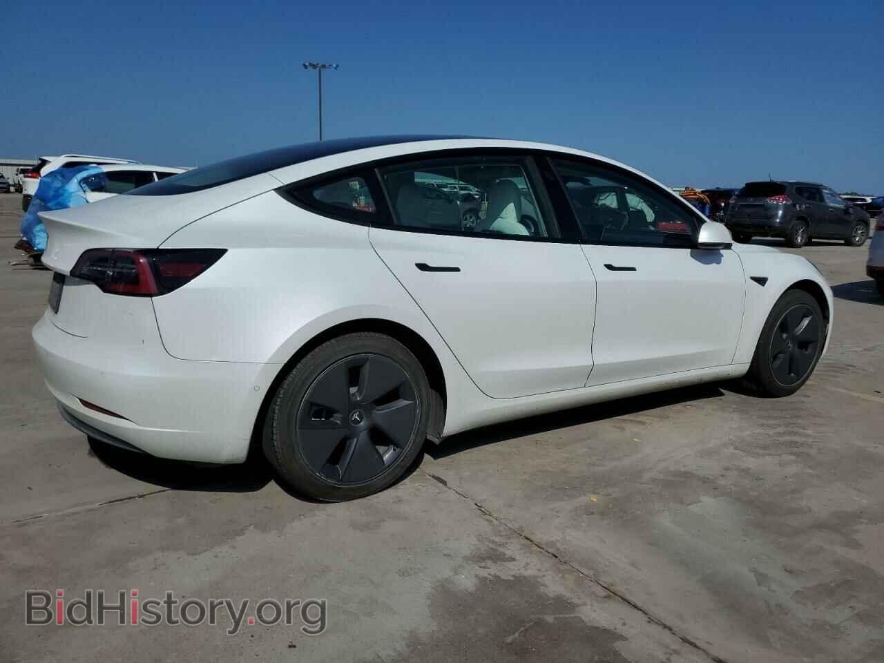 2021 TESLA MODEL 3 - VIN: 5YJ3E1EA6MF995073 - Фото 3