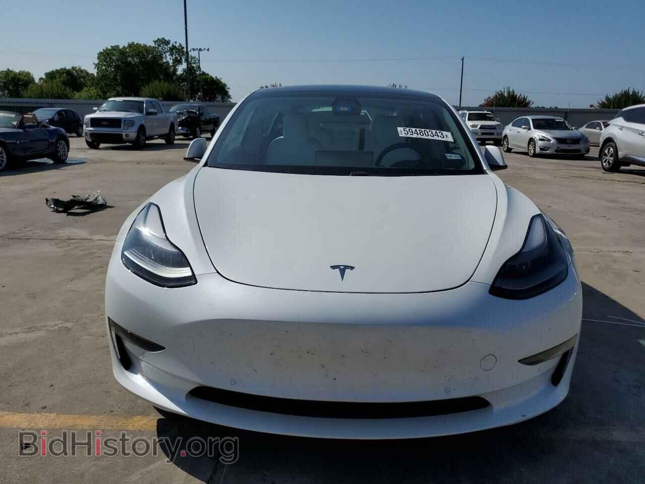 2021 TESLA MODEL 3 - VIN: 5YJ3E1EA6MF995073 - Фото 5
