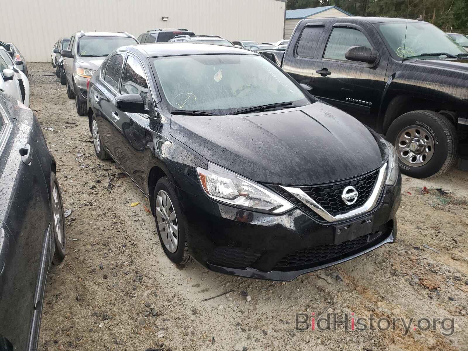 Photo 3N1AB7AP4KY211507 - NISSAN SENTRA 2019