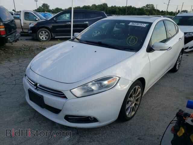 2013 DODGE DART - VIN: 1C3CDFCA6DD337106 - Фото 2