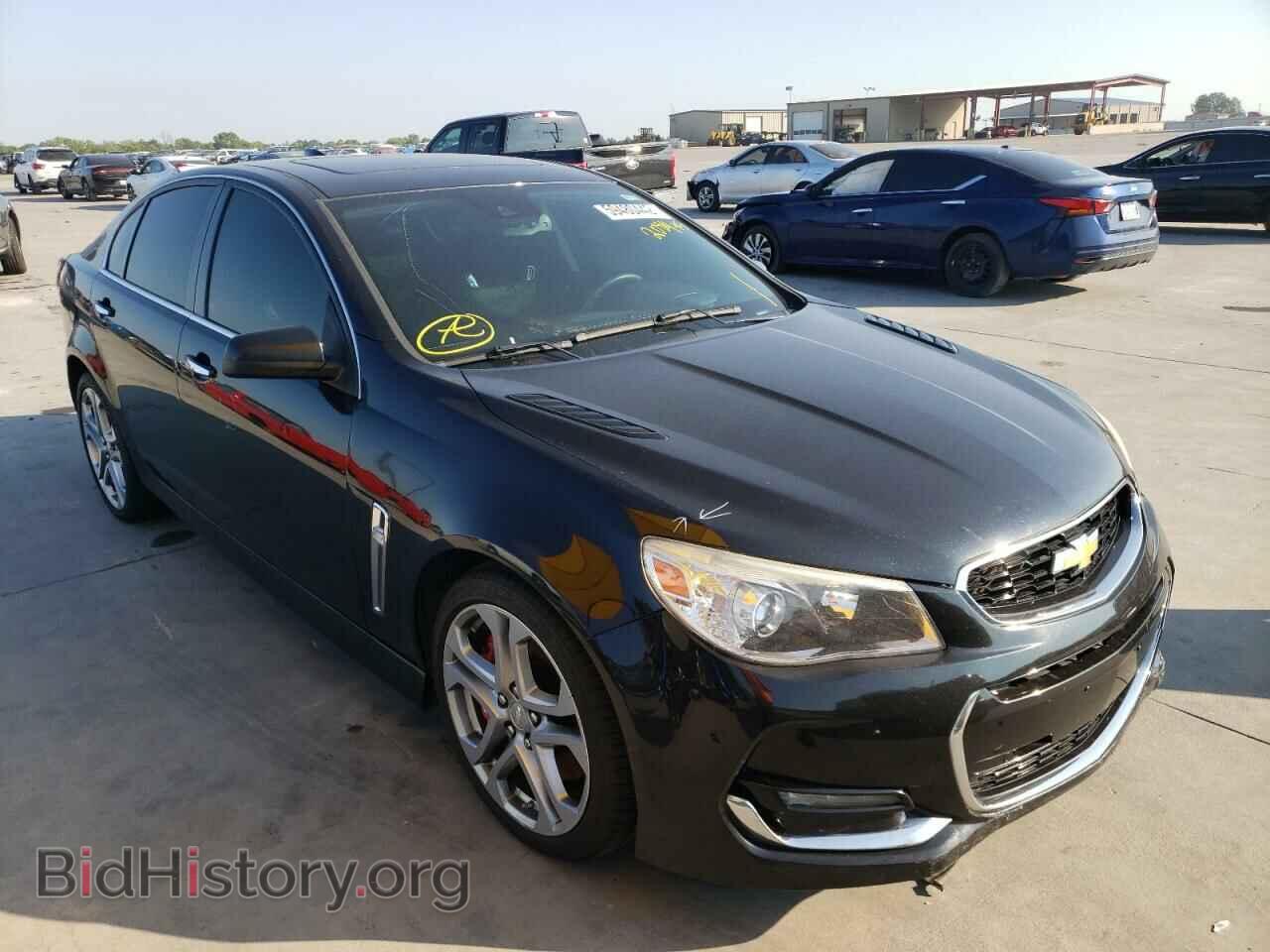 Photo 6G3F25RW5GL208945 - CHEVROLET SS 2016