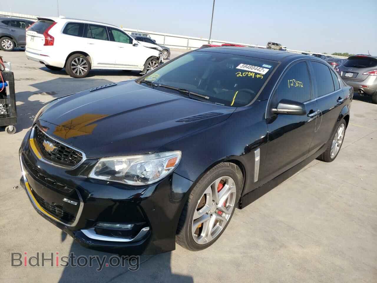2016 CHEVROLET SS - VIN: 6G3F25RW5GL208945 - Photo 2