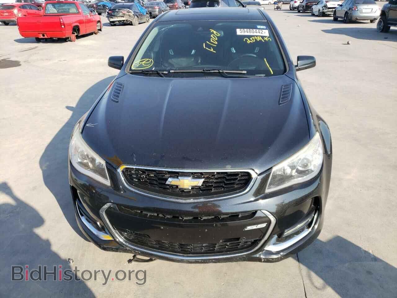 2016 CHEVROLET SS - VIN: 6G3F25RW5GL208945 - Photo 9