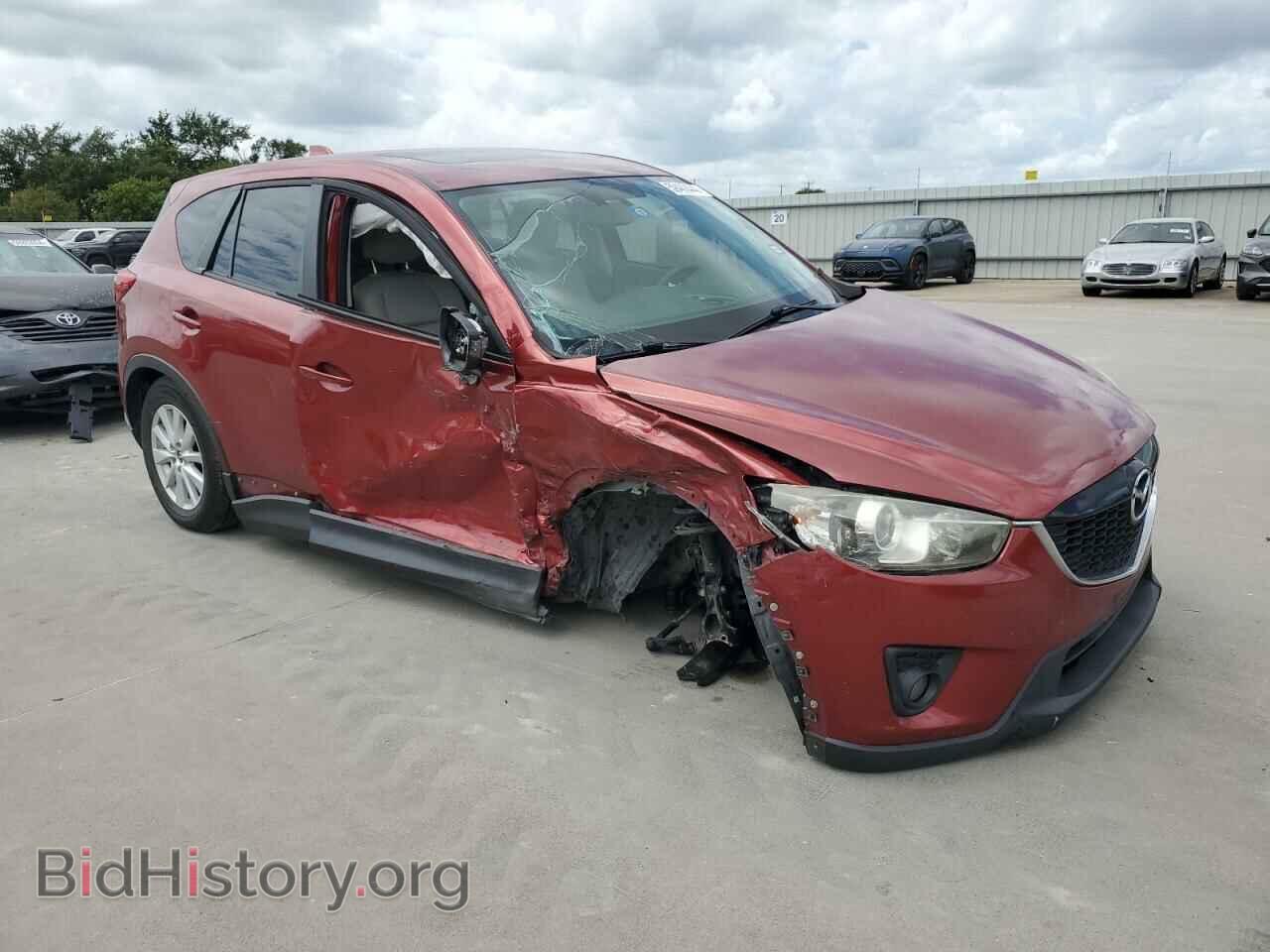 2013 MAZDA CX-5 - VIN: JM3KE2CE0D0148126 - Фото 4