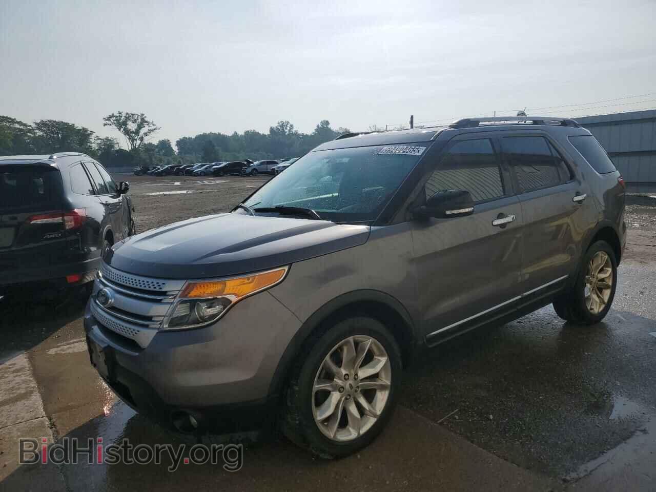 Фотография 1FM5K8D88DGC58905 - FORD EXPLORER 2013