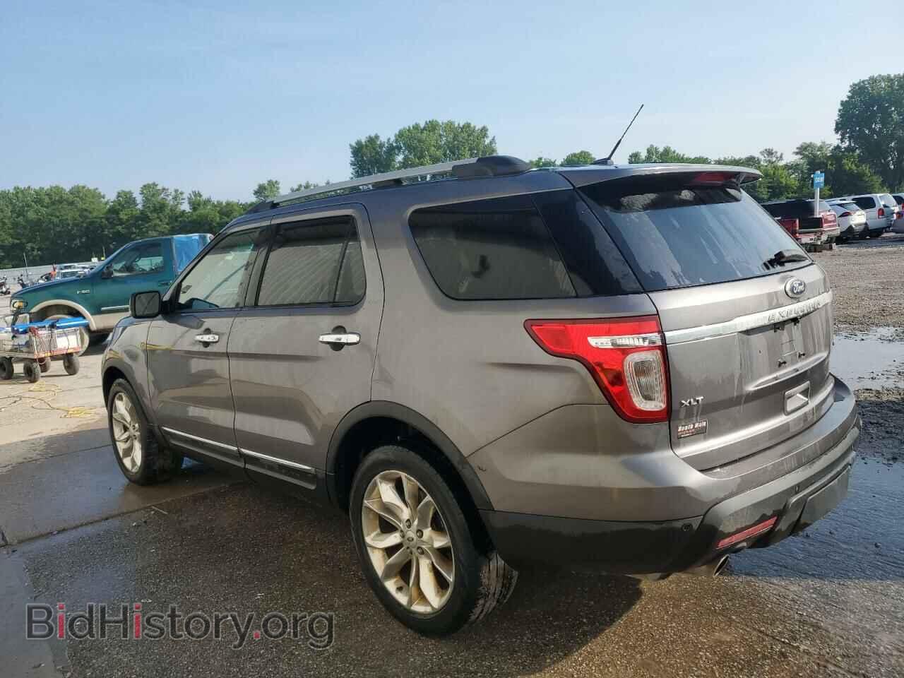 2013 FORD EXPLORER - VIN: 1FM5K8D88DGC58905 - Фото 2