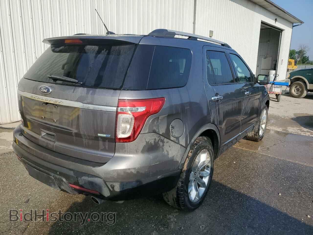 2013 FORD EXPLORER - VIN: 1FM5K8D88DGC58905 - Фото 3