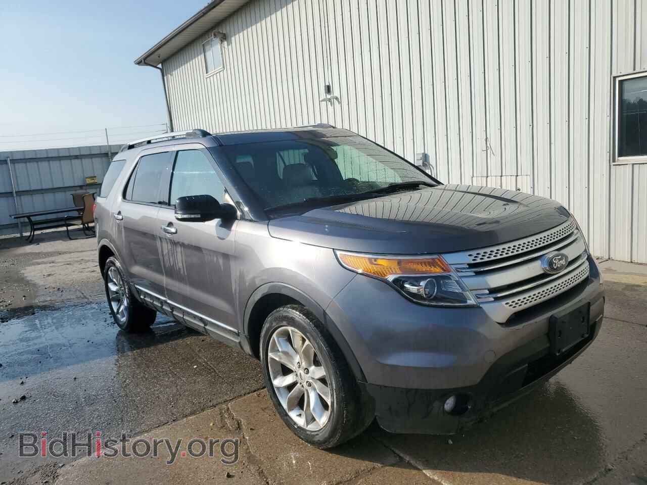 2013 FORD EXPLORER - VIN: 1FM5K8D88DGC58905 - Фото 4
