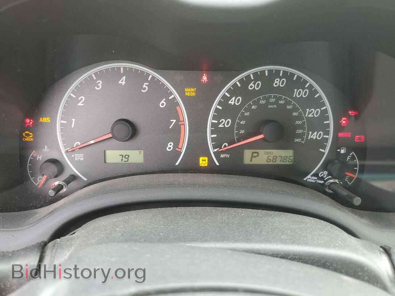 2011 TOYOTA COROLLA - VIN: 2T1BU4EE1BC677382 - Фото 9